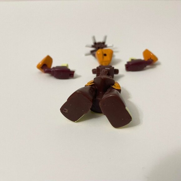 2001 Medabots Warbandit Hasbro Takara 2 Inch Figure Medarot - Picture 15 of 16